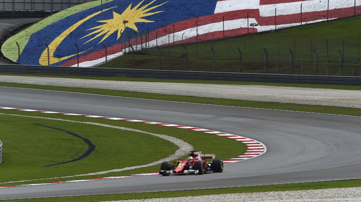 GP Μαλαισίας: Ταχύτερες οι Ferrari στα ελεύθερα!